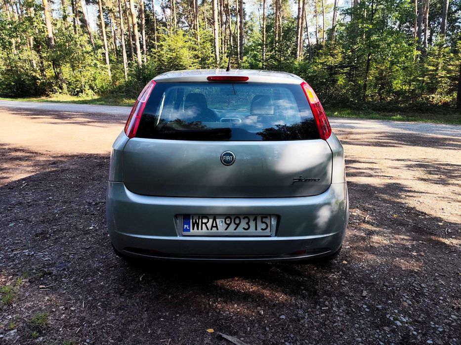 Fiat Grande Punto 2005 r. 1.4 LPG