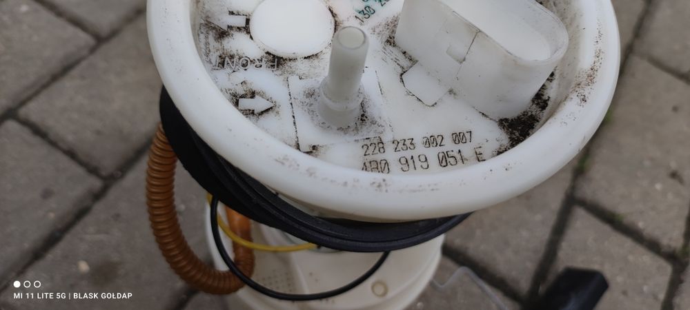 Pompa Paliwa Audi A6 C5 2.4 B 142 KW Manual Sedan 99 Blask Gołdap