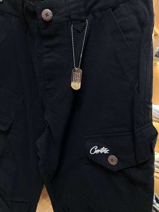 Штани Corteiz Guerillaz Cargo Pants Black