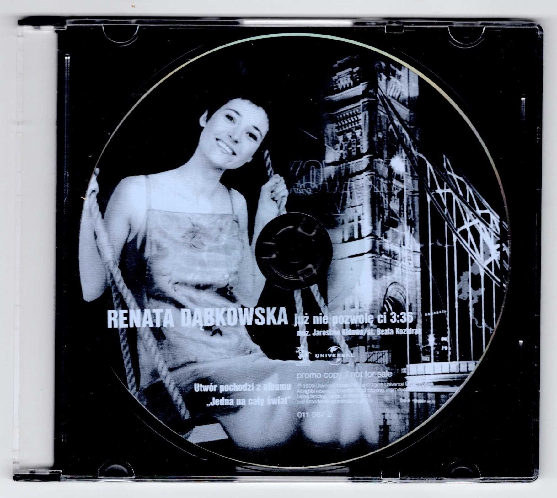Renata Dąbkowska - Już Nie Pozwolę Ci (CD, Singiel)