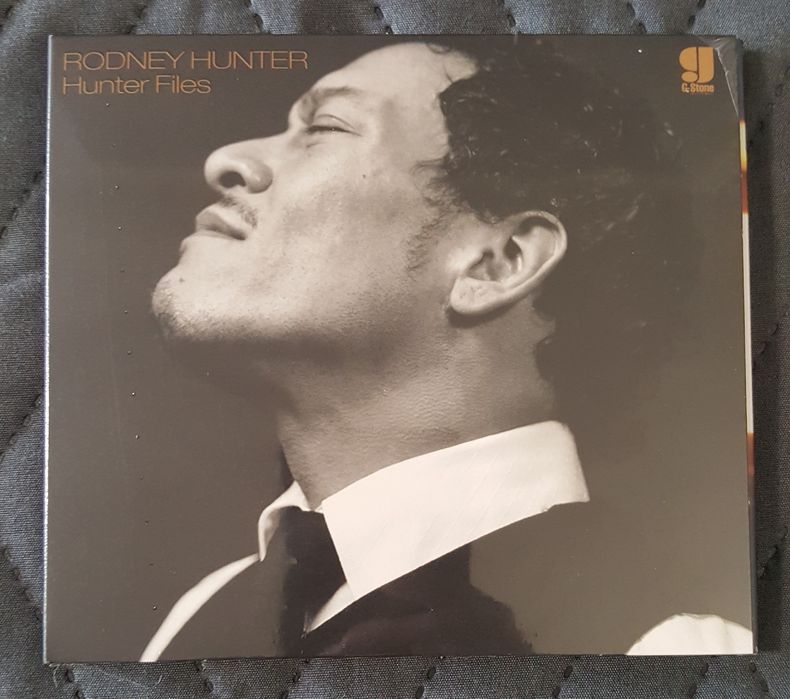 Rodney Hunter Hunter Files CD