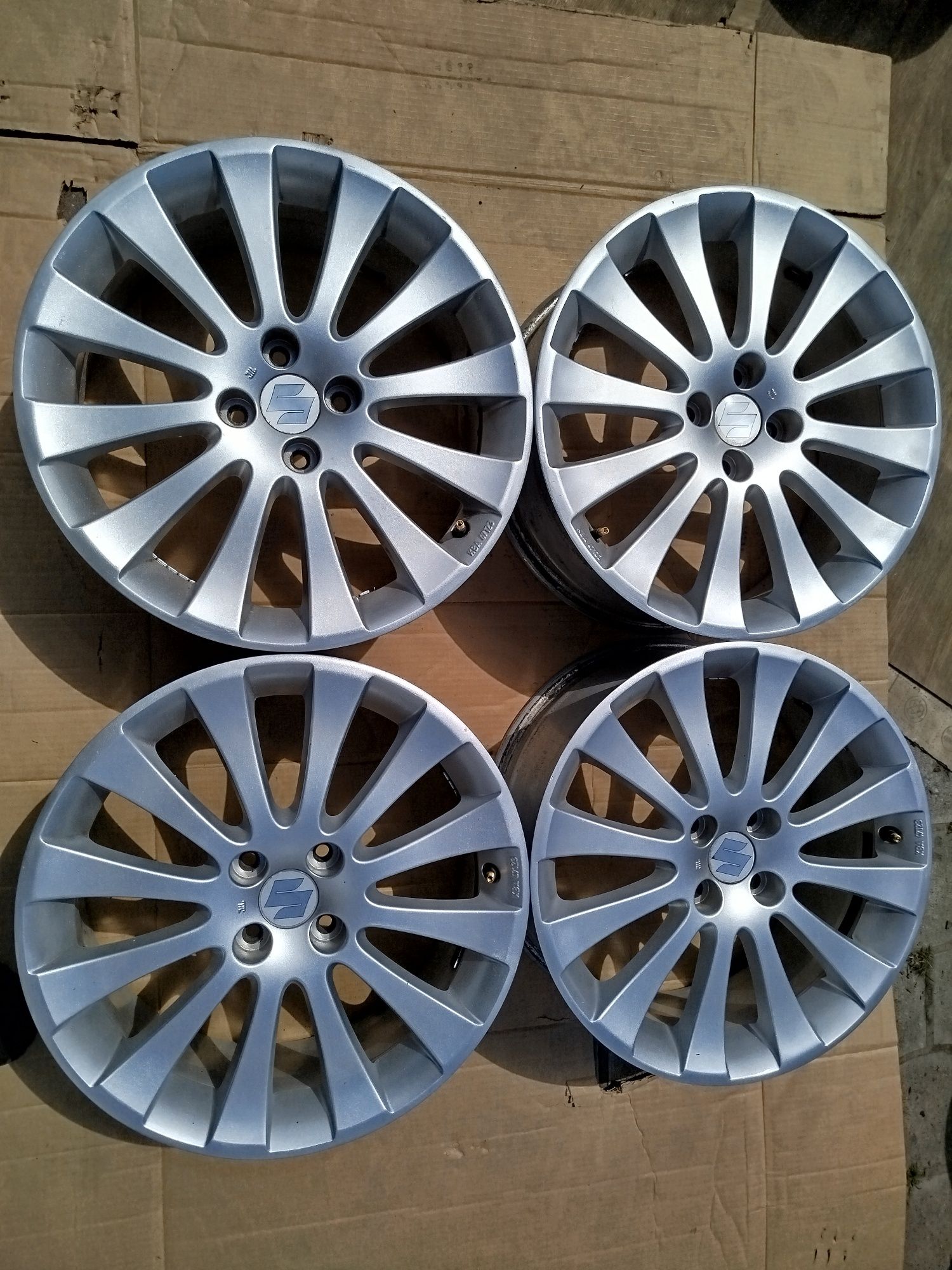 Диски 4x100 R17 SUZUKI KIA Hyundai Geely Mk cross