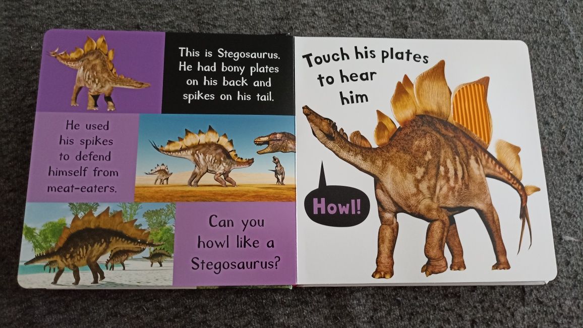 Noisy dinosaurs книга