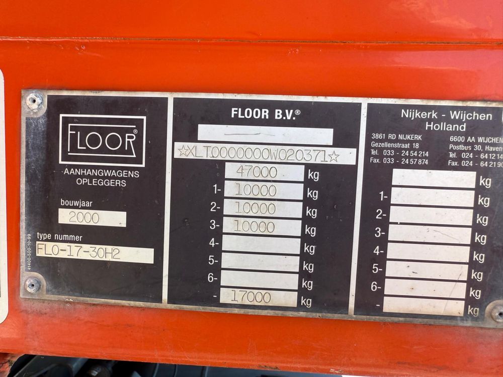 SEMI-REBOQUE 47TON C/GRUA FLORESTAL A DIESEL POUCO USO #OPORTUNIDADE#