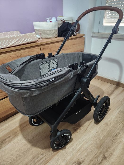 Carrinho de passeio Kinderkraft incluindo cadeira de carro