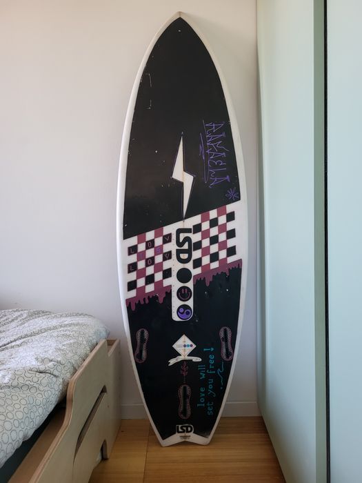 Prancha de surf LSD surfboards 5'6