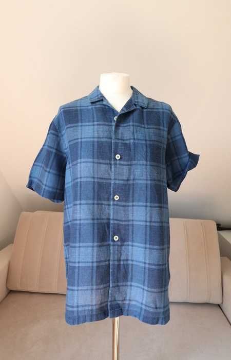 Lniano-lyocellowa koszula Folk len lyocell L XL
