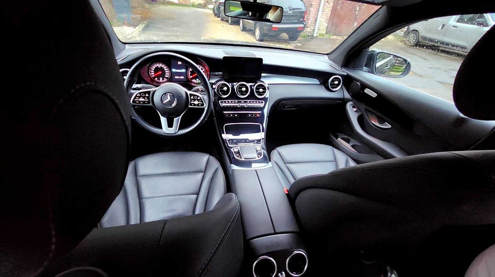 Mercedes-Benz CLC Coupe 2021