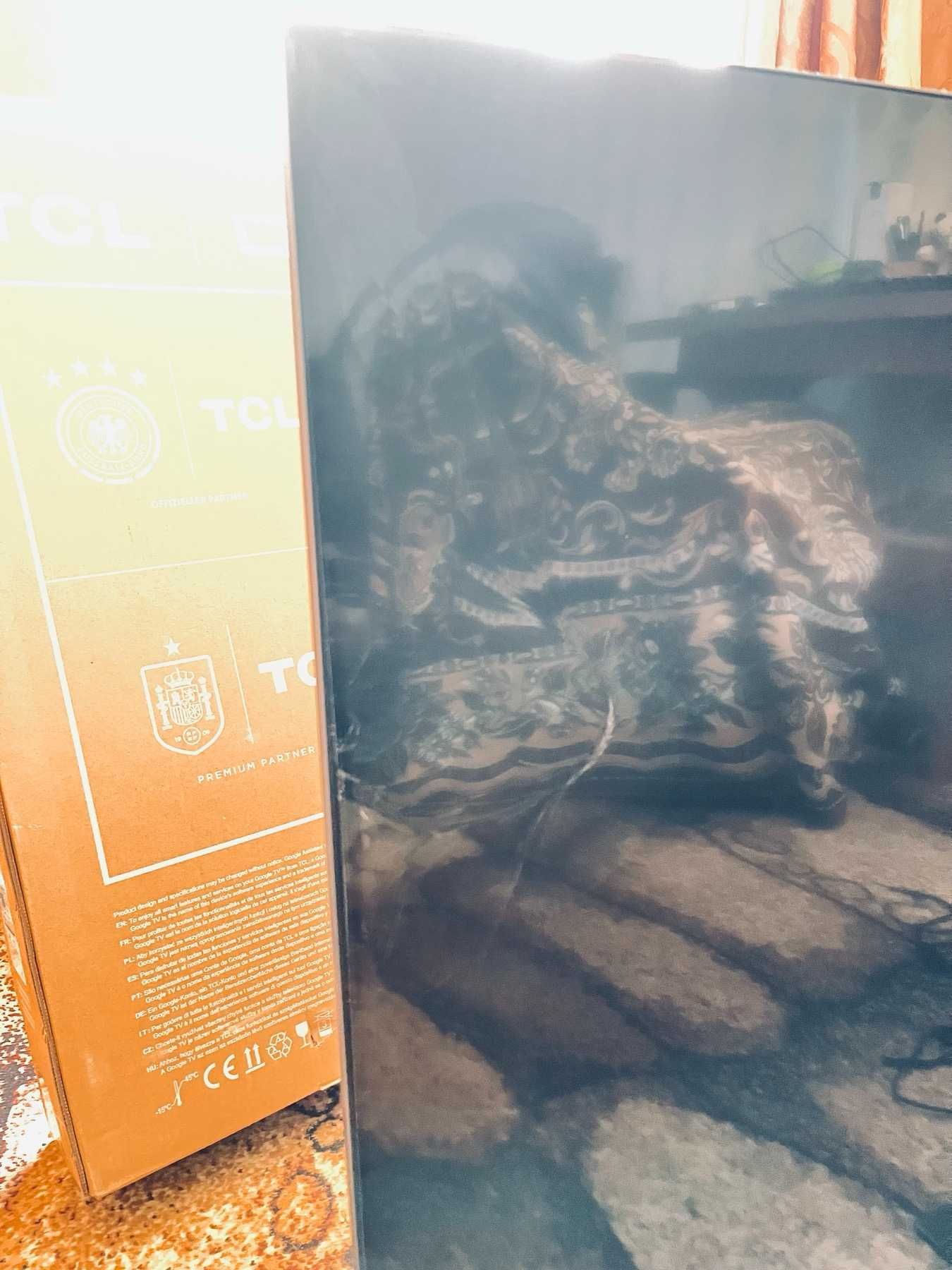 Телевізор 55" TCL 55C805 (розбитий екран)