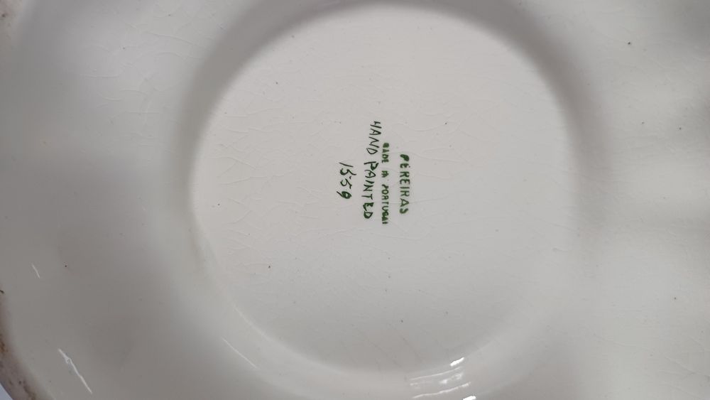 Terrina antiga porcelana