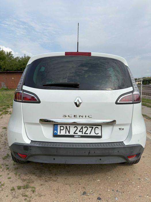 Renault Scenic / Bose Edition / Niski przebieg / Sprawdź