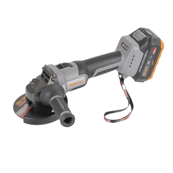 Болгарка акумуляторна Procraft Industrial AG125A (кейс) УШМ АКБ