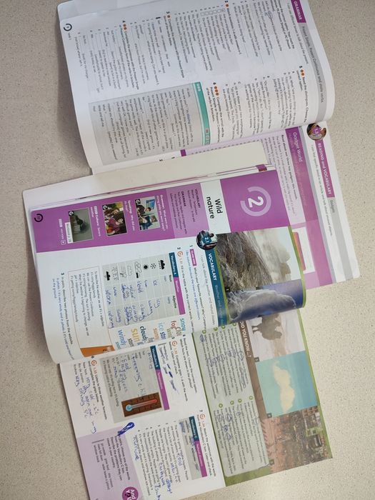 Комплект вживаних підручників Wider World 3 (з кодом онлайн навчання)