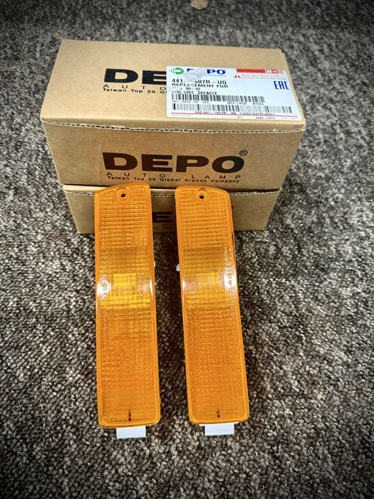 Nowe kierunkowskazy, migacze do Vw golf mk2.