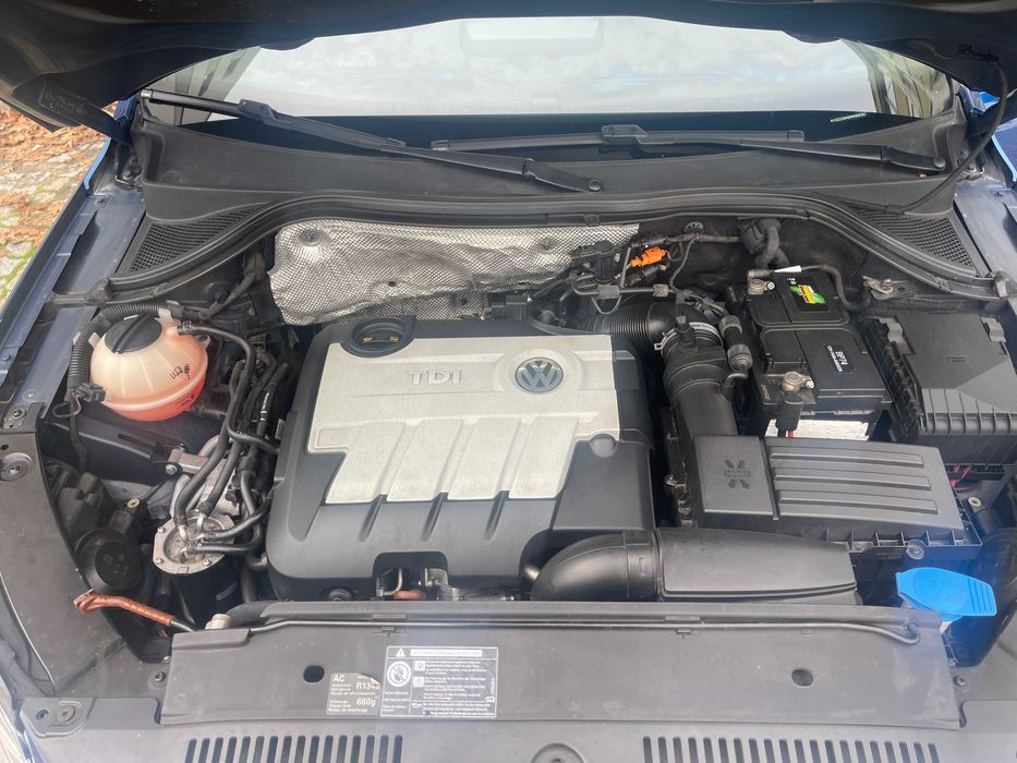 VW TIGUAN 2008 2.0 TDI