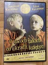Plyta DVD film O dwoch takich co ukradli księżyc