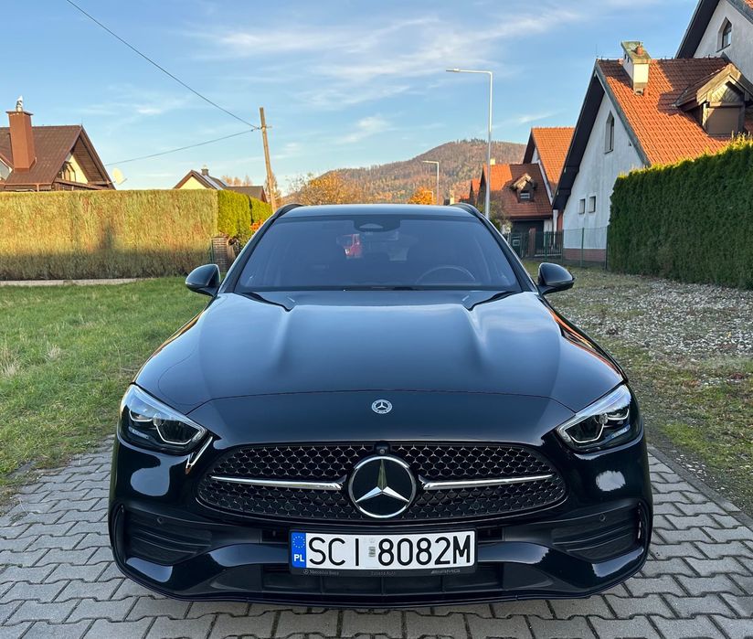 Mercedes-Benz Klasa C Mercedes-Benz C300e W206 Plug-In Hybrid AMG Line • 313 KM • 2023