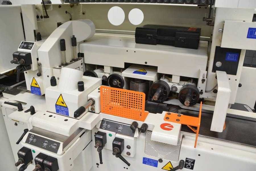 Strugarka czterostronna SCM Compact 23 - 5 głowic [6370]