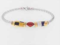 Arcadia bransoletka złota 18K gold 750 cartier gucci chopard bvlgari
