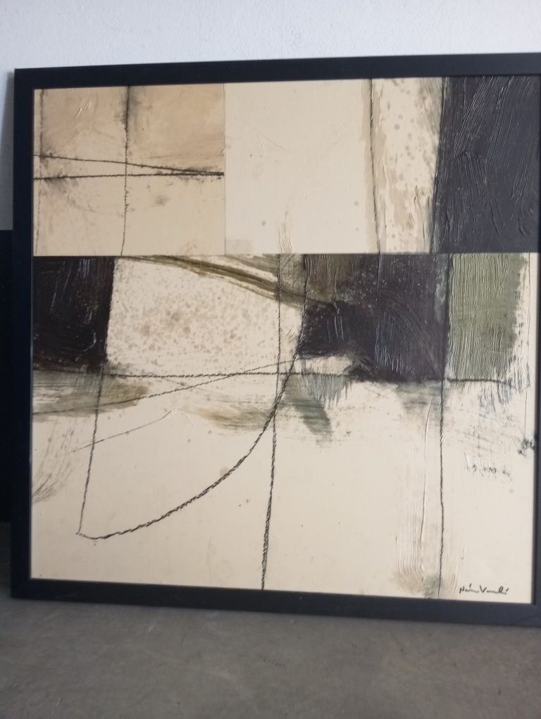 Quadro pintura a óleo