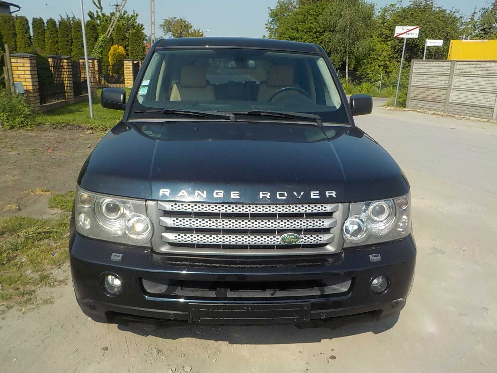 Range Rover Sport HSE 3,6 2007 rok