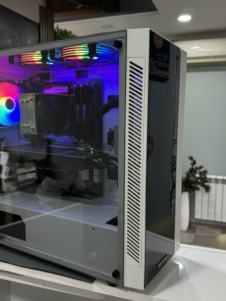 Игровой Компьютер, RTX 3070, core i7-6700K, 16 Ram, 128 ssd