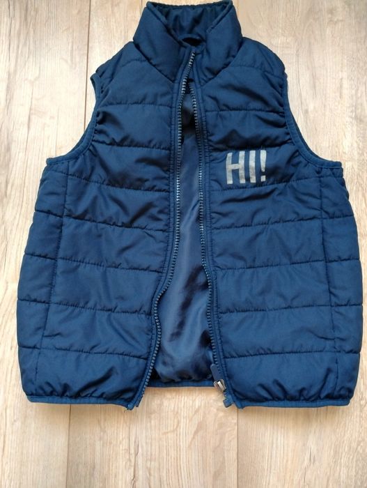 Bezrękawnik rozmiar 110/116