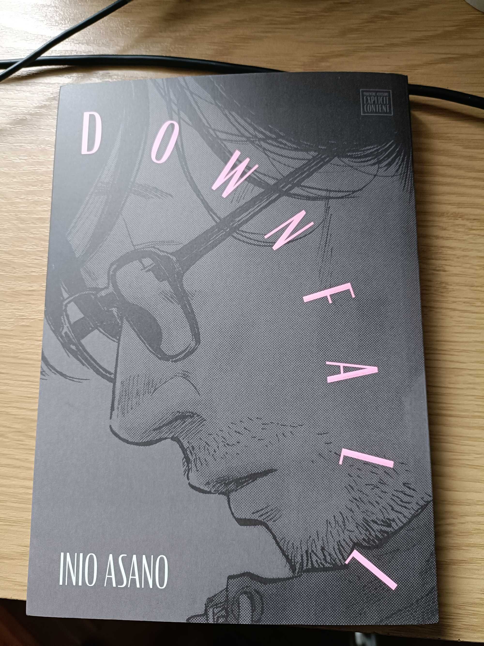 Manga mangi Downfall Inio asano j.ang jednotomówka anime