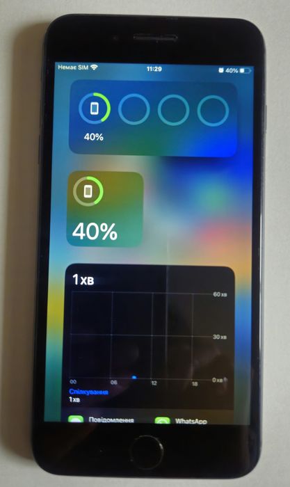 iPhone 8 plus, 64 GB