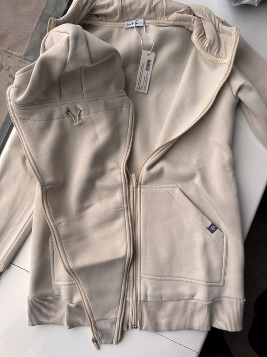 Худі для вагітних зі вставкою для дитини у переносці  M