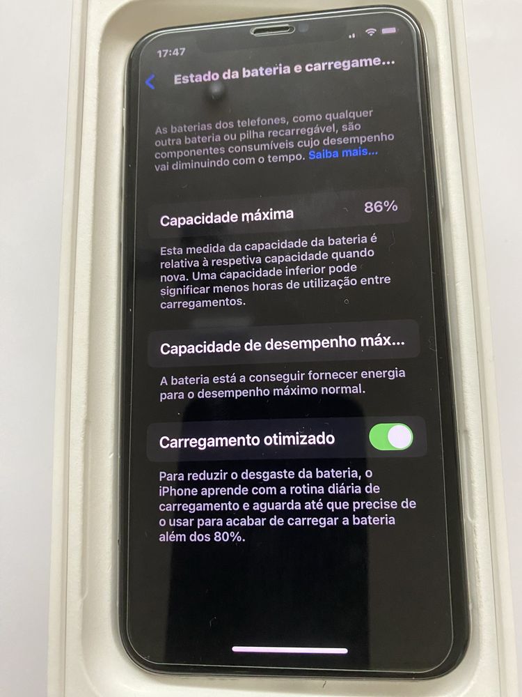 Iphone XS 64Gb Branco