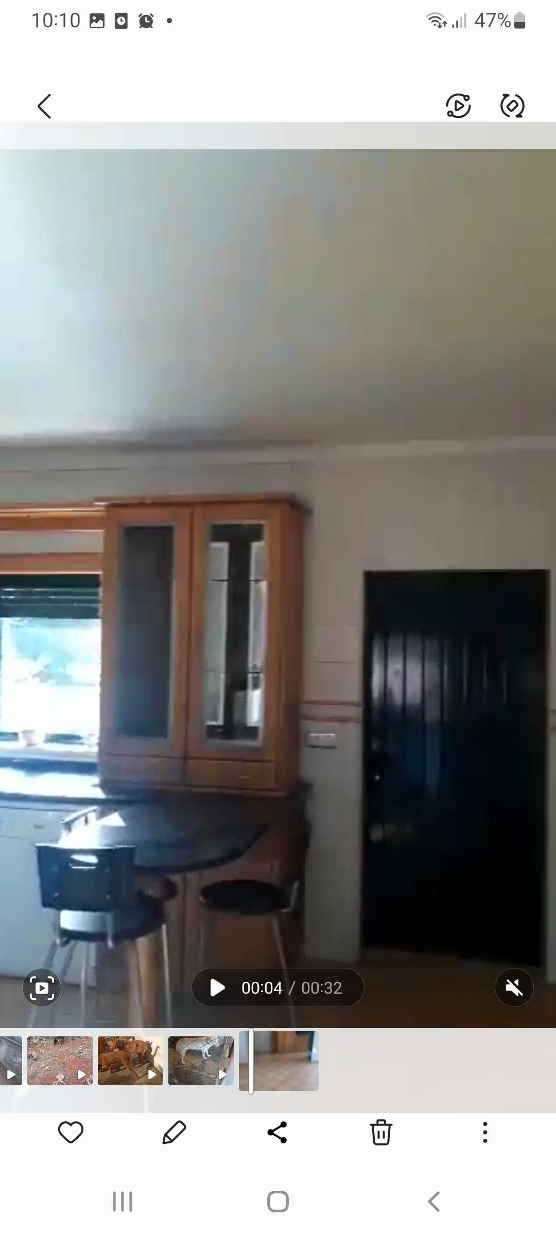 Cozinha usada completa