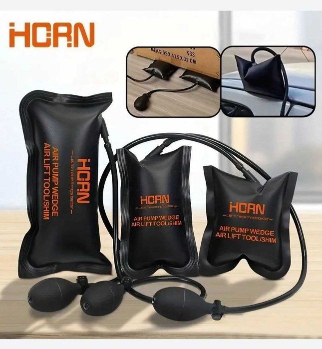 Надувний клин, підйомний мішок монтажний, пневмо подушка.