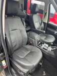 Siedzenia fotele skórzane czarne Land Rover Discovery 4 IV