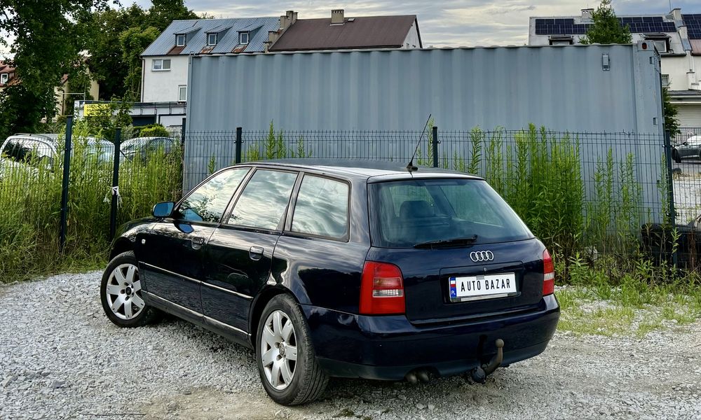 Audi A4 B5 1.9 TDI * Lift * Skóry * Klima * Alufelgi * Hak * Zadbana