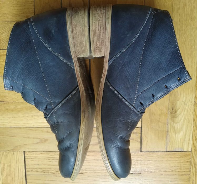 Черевики шкіряні Дезерти Жіночі/підліткові