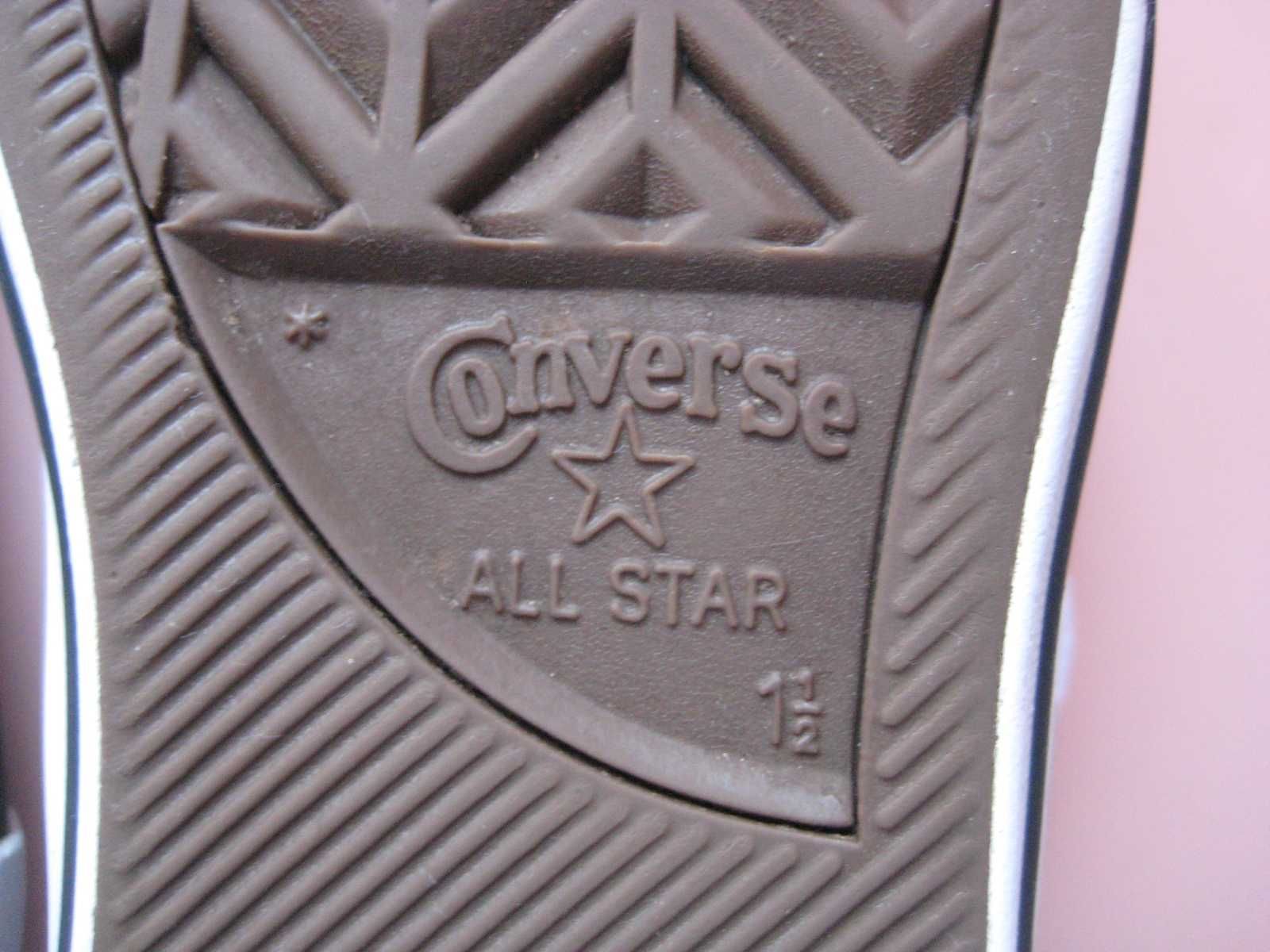 Кеды Converse оригинал 34 размер по стельке 22 см.