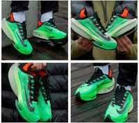 Мужские кроссовки Nike Air Zoom Alphafly Next 2 Green 40-45 найк