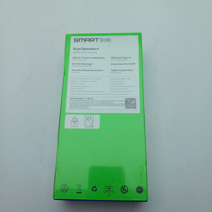 Smartfon Infinix Smart 9 4/64GB