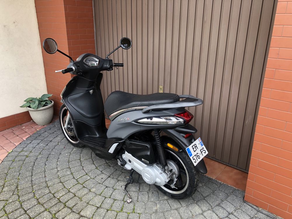 Piaggio Liberty S 50 cm 2017r Transport