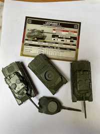 Team Yankee - LEOPARD-1 - modele do gry (1/100)