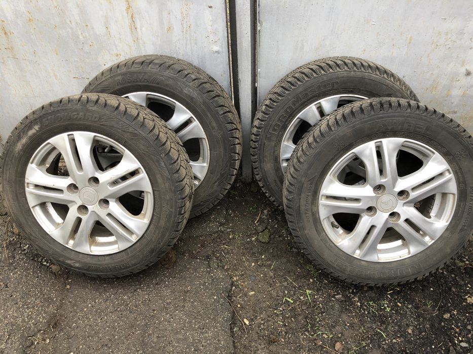 Продам шини і диски