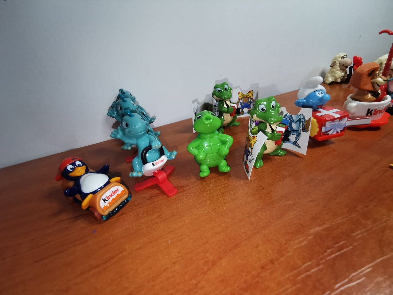 Kinder niespodzianki