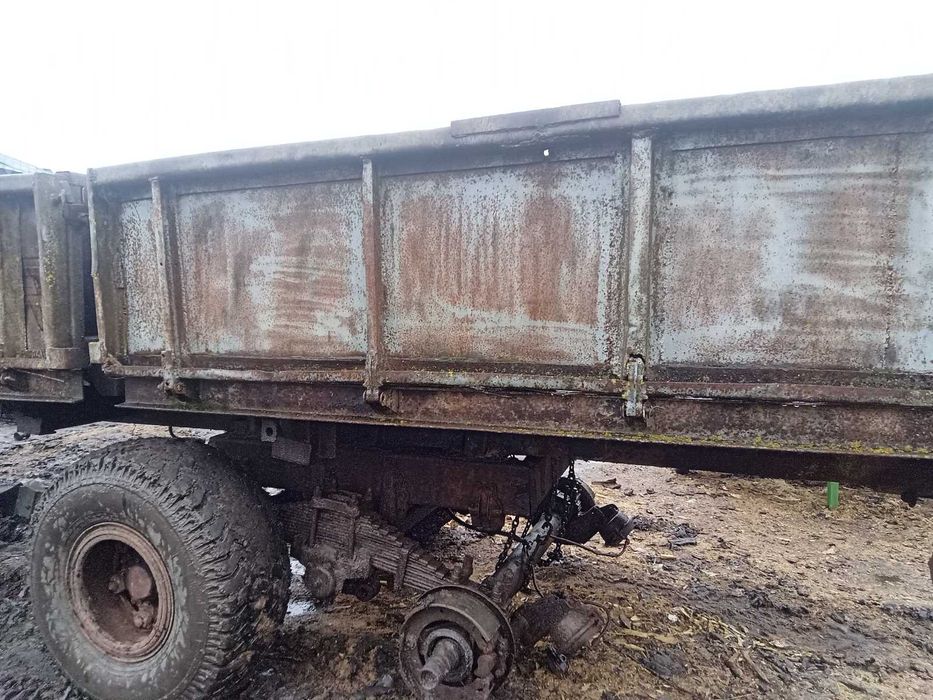 Кузов на прицеп самосвал