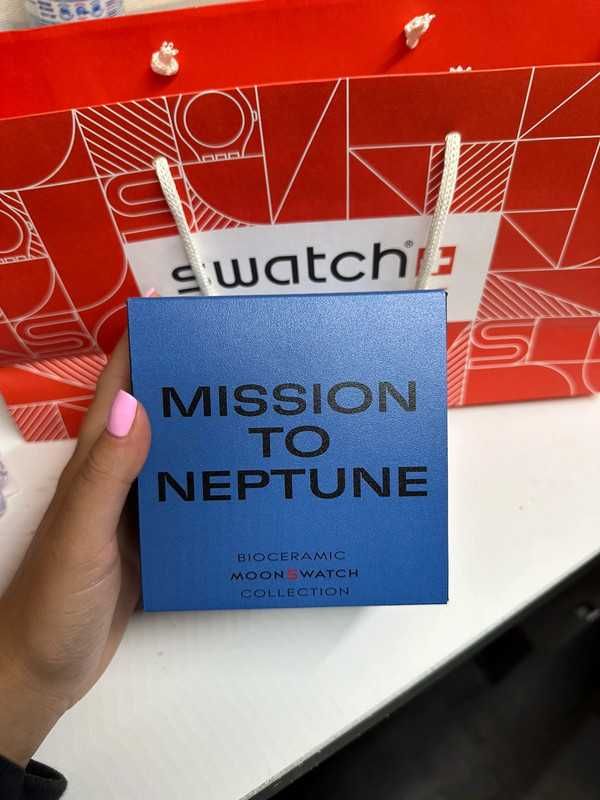 Neptun x Omega Swatch SO33N100 – Tajemniczy Ocean