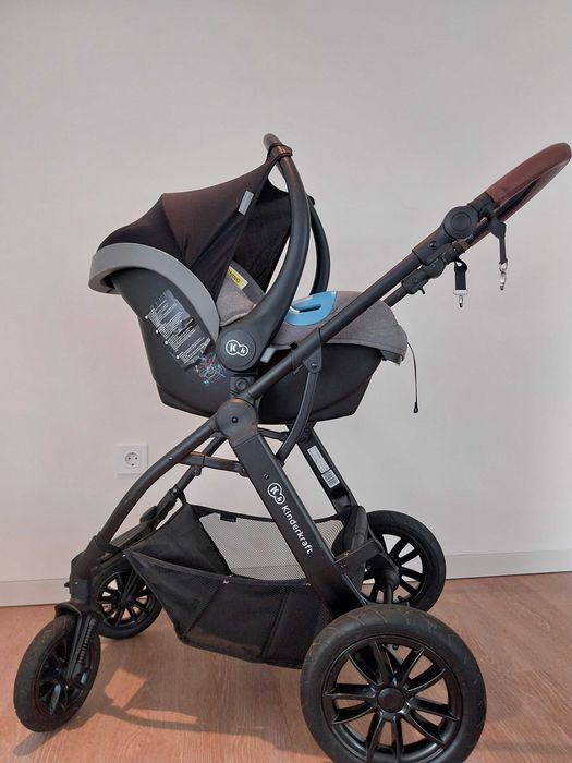 Carrinho de bebé multifuncional 3 em 1, KINDERKRAFT XMOOV