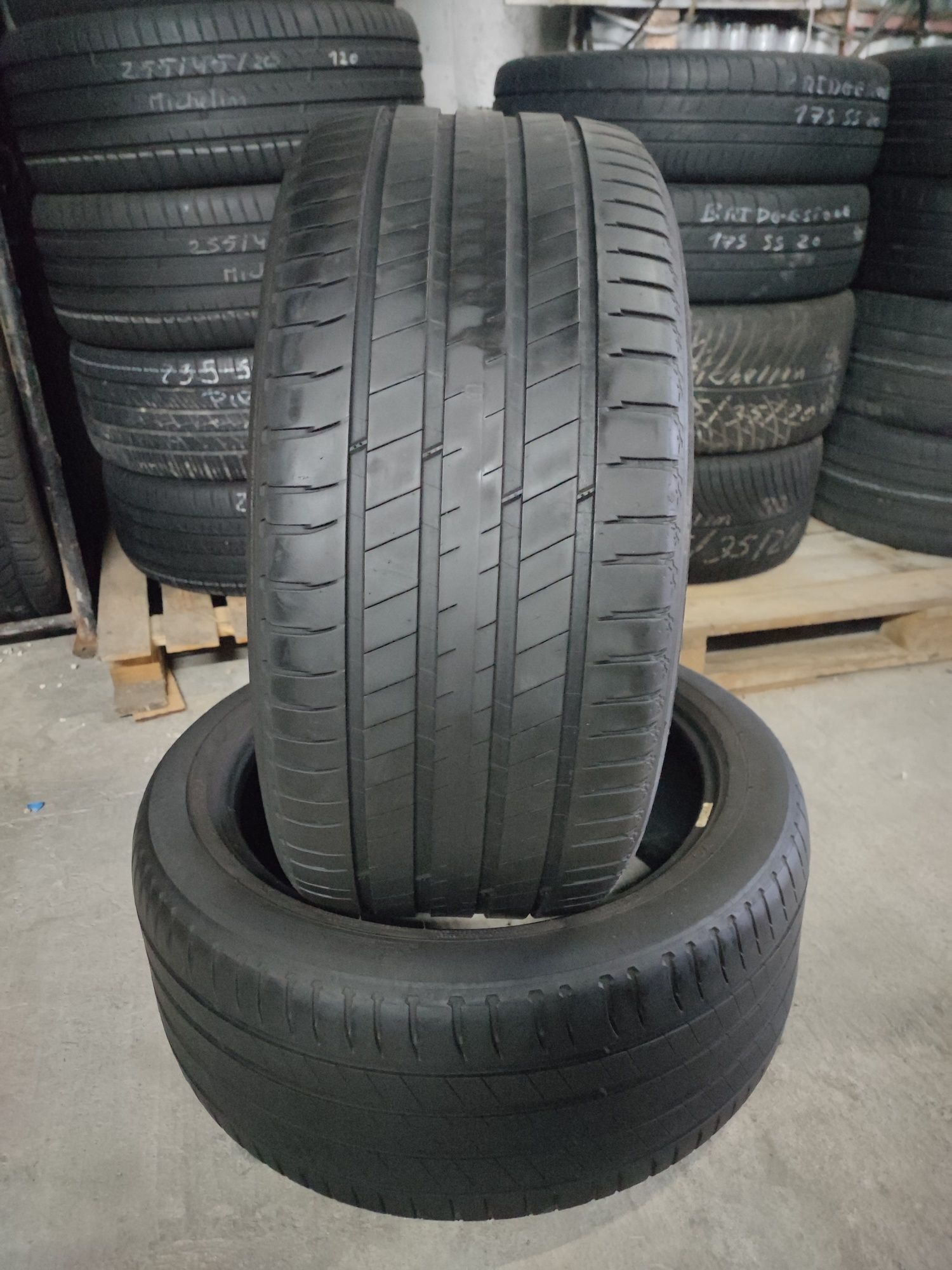 Pneus 285/40zr20 Michelin Latitude Sport 3 com 70% piso