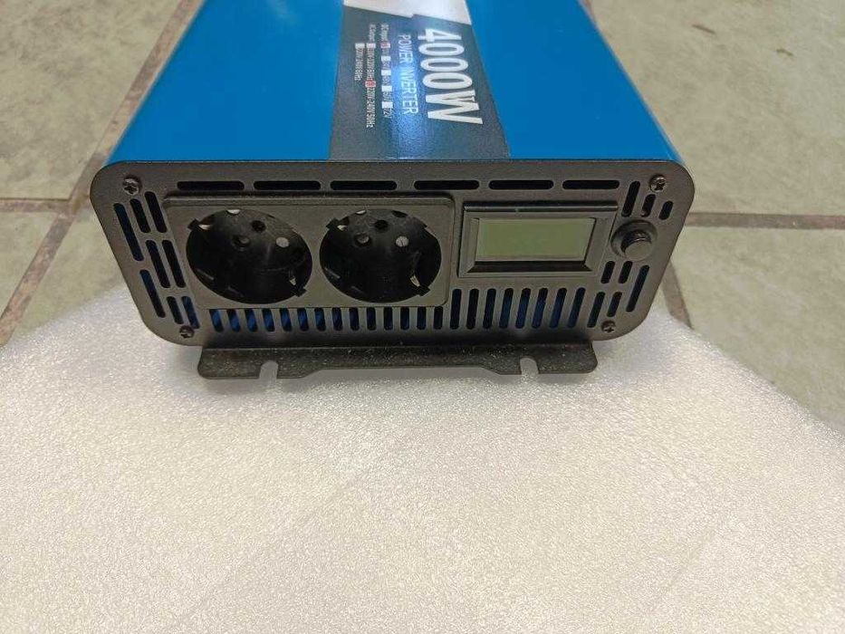 Inwerter Falownik pure sine 12V 4000w peak uzywany EA Sun