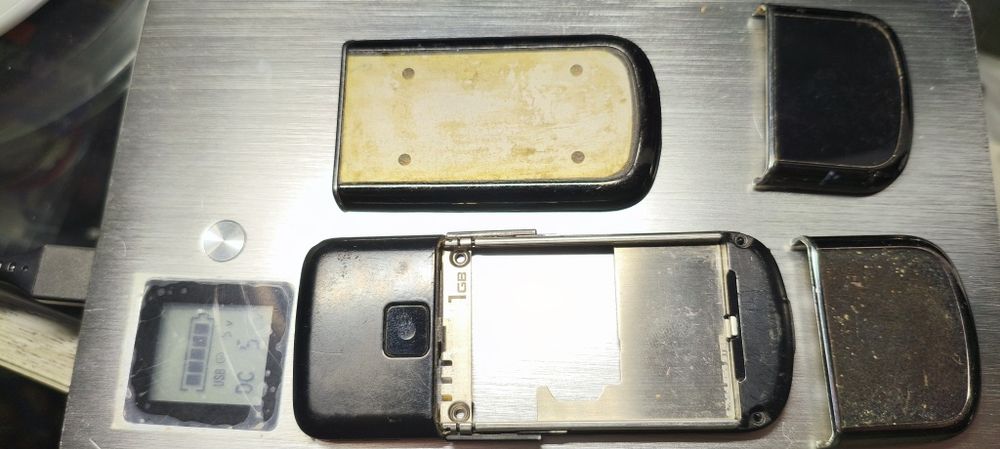 Коллекционировие корпус Nokia 8800 arte black