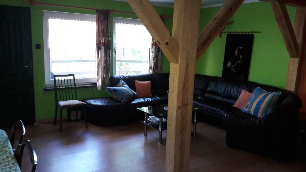 Domek nad jeziorem Końskim Przechlewo WOLNY 29.07-18.08